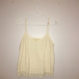 Juniors Hollister Lace Tank
